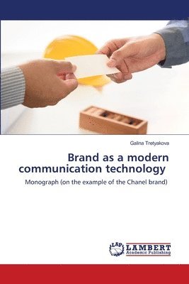 Brand as a modern communication technology 1