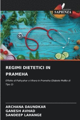 bokomslag Regimi Dietetici in Prameha