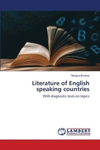bokomslag Literature of English speaking countries