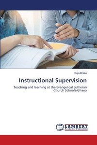 bokomslag Instructional Supervision