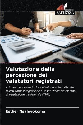 bokomslag Valutazione della percezione dei valutatori registrati