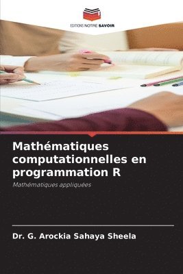 bokomslag Mathématiques computationnelles en programmation R