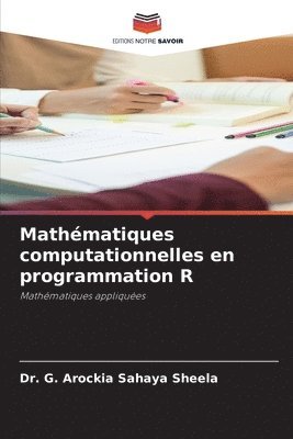 bokomslag Mathmatiques computationnelles en programmation R