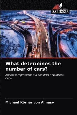 What determines the number of cars? 1