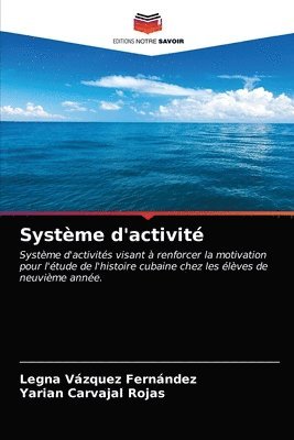 bokomslag Systme d'activit