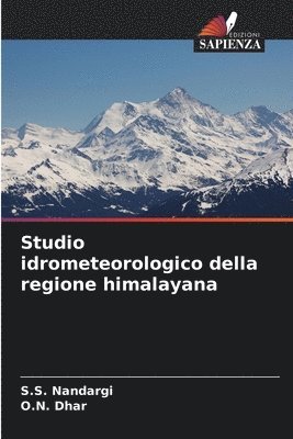 bokomslag Studio idrometeorologico della regione himalayana