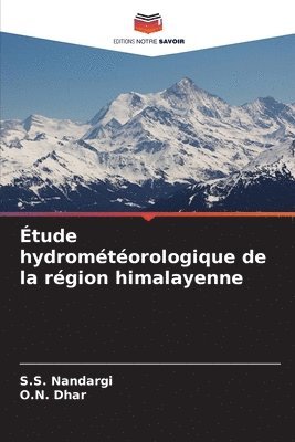 bokomslag Étude hydrométéorologique de la région himalayenne
