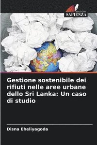 bokomslag Gestione sostenibile dei rifiuti nelle aree urbane dello Sri Lanka