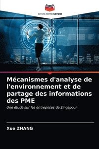 bokomslag Mecanismes d'analyse de l'environnement et de partage des informations des PME