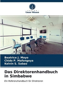 bokomslag Das Direktorenhandbuch in Simbabwe