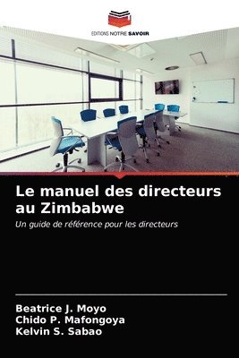 bokomslag Le manuel des directeurs au Zimbabwe