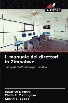 bokomslag Il manuale dei direttori in Zimbabwe