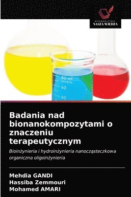 bokomslag Badania nad bionanokompozytami o znaczeniu terapeutycznym