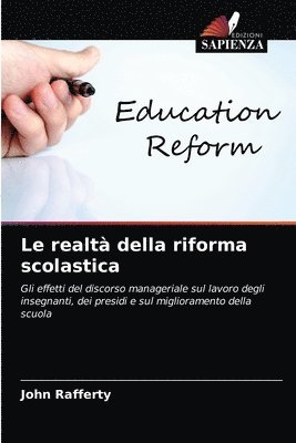 Le realt della riforma scolastica 1