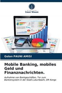 bokomslag Mobile Banking, mobiles Geld und Finanznachrichten.