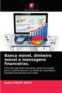 bokomslag Banca mvel, dinheiro mvel e mensagens financeiras.