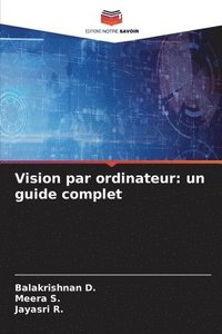 bokomslag Vision par ordinateur