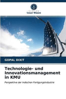 bokomslag Technologie- und Innovationsmanagement in KMU