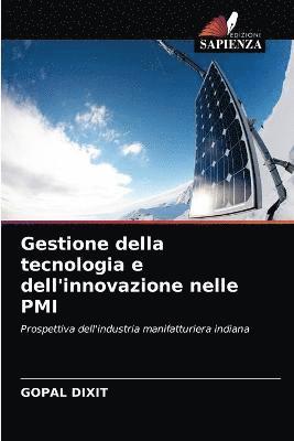 bokomslag Gestione della tecnologia e dell'innovazione nelle PMI