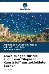 bokomslag Anweisungen fr die Zucht von Tilapia in mit Kunststoff ausgekleideten Becken