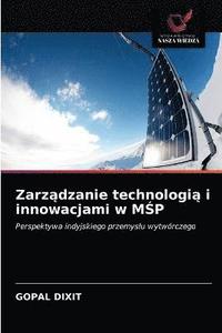 bokomslag Zarz&#261;dzanie technologi&#261; i innowacjami w M&#346;P