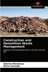 bokomslag Construction and Demolition Waste Management