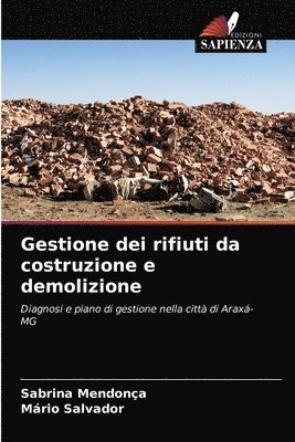 bokomslag Gestione dei rifiuti da costruzione e demolizione