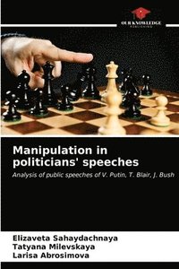 bokomslag Manipulation in politicians' speeches