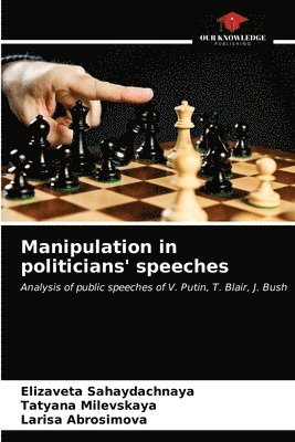 Manipulation in politicians' speeches 1
