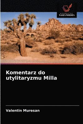 bokomslag Komentarz do utylitaryzmu Milla