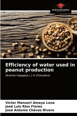 Efficiency of water used in peanut production 1