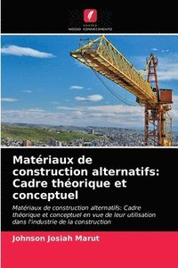 bokomslag Matriaux de construction alternatifs