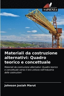 bokomslag Materiali da costruzione alternativi