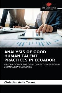 bokomslag Analysis of Good Human Talent Practices in Ecuador
