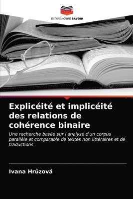 Explicit et implicit des relations de cohrence binaire 1