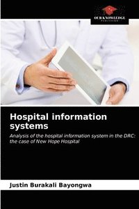 bokomslag Hospital information systems