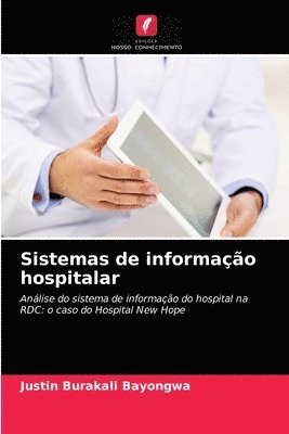 Justin Burakali Bayongwa - Sistemas de informação hospitalar, Häftad