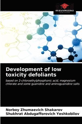 Development of low toxicity defoliants 1