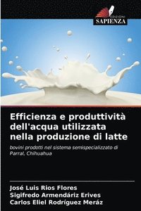 bokomslag Efficienza e produttivita dell'acqua utilizzata nella produzione di latte