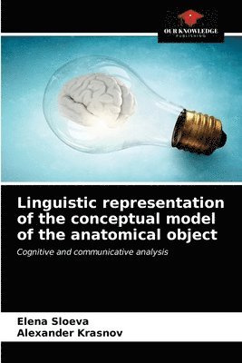 Linguistic representation of the conceptual model of the anatomical object 1