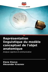 bokomslag Reprsentation linguistique du modle conceptuel de l'objet anatomique