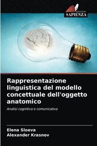 bokomslag Rappresentazione linguistica del modello concettuale dell'oggetto anatomico