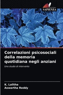 bokomslag Correlazioni psicosociali della memoria quotidiana negli anziani