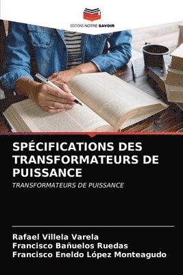 Specifications Des Transformateurs de Puissance 1