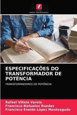 bokomslag Especificacoes Do Transformador de Potencia