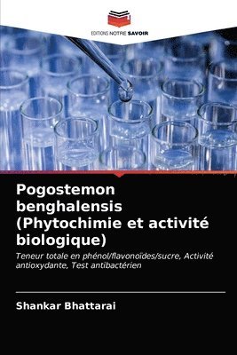 Pogostemon benghalensis (Phytochimie et activit biologique) 1
