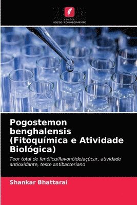 Pogostemon benghalensis (Fitoqumica e Atividade Biolgica) 1