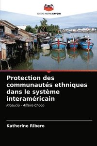 bokomslag Protection des communauts ethniques dans le systme interamricain