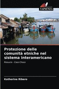 bokomslag Protezione delle comunit etniche nel sistema interamericano