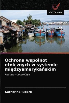 bokomslag Ochrona wsplnot etnicznych w systemie mi&#281;dzyameryka&#324;skim